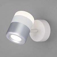 Спот Eurosvet 20165/1 LED белый/серебро фото