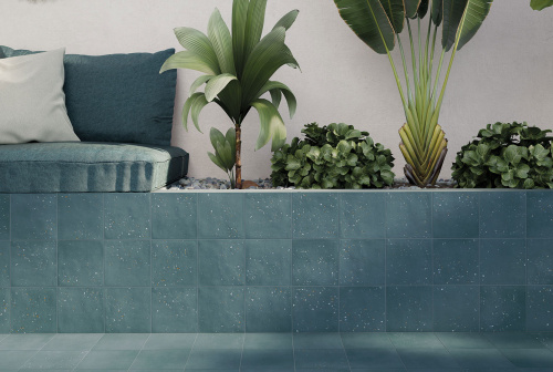 Керамогранит WOW Stardust 125796 Pebbles Ocean 15х15 фото 2