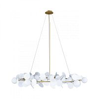 Подвесная люстра LOFT IT 10008/1300 white фото