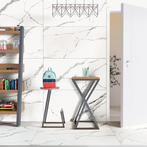 BIEN Statuario Goya 120x60 белый полированная фото 6