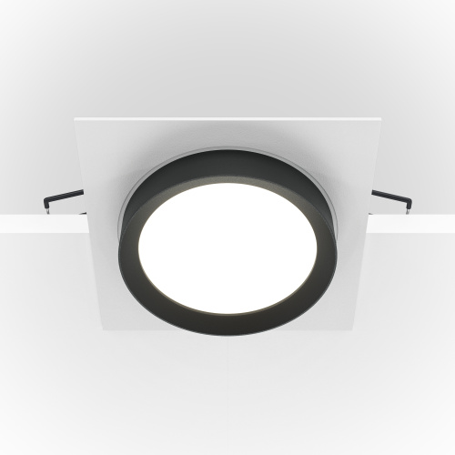 Встраиваемый светильник Maytoni Technical DL086-GX53-SQ-WB фото 2