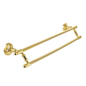 Полотенцедержатель Migliore Mirella двойной L62-65 см, золото 17335 фото