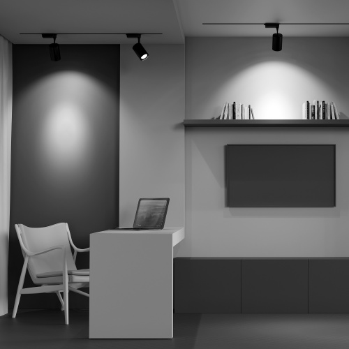 Трековый светильник Maytoni Technical TR003-1-30W4K-B фото 5