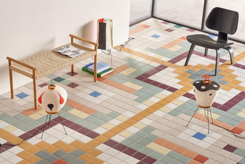 Керамогранит 41ZERO42 Pixel41 4100812 Curry 11,5х11,5 фото 2