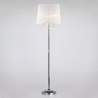 Торшер Eurosvet 2045/3F хром/белый торшер фото