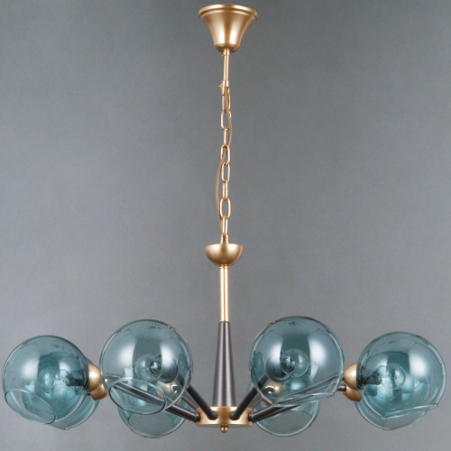 Подвесная люстра DeMarkt 605018008