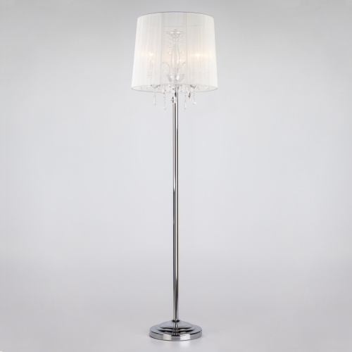 Торшер Eurosvet 2045/3F хром/белый торшер