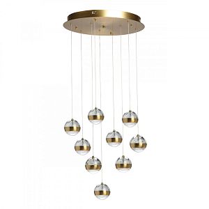 Каскадная люстра DeMarkt 730010809 фото