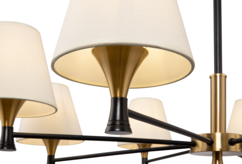 Люстра Freya FR5098PL-08BBS фото 2