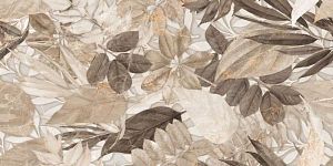 Керамогранит La Fenice 12GNDEC01RET Genesis Decoro Flora Warm Rett R10 60х120 фото