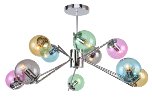 Люстра Freya FR5083PL-10CH фото 2