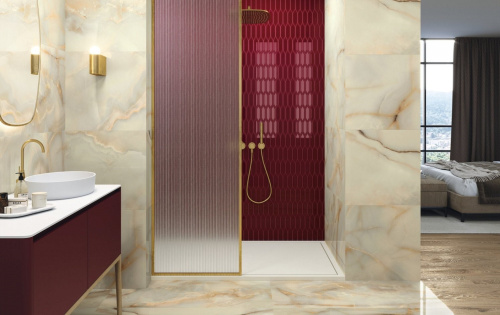 Керамогранит APE Onice Nacar Pol Rect 60х120 фото 2