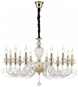 Подвесная люстра WERTMARK WE170.12.303 фото