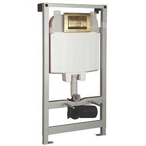 Система инсталляции Migliore Better h1150x500 мм для подвесного WC (крепление стена-пол, без клавиши) 20456 фото