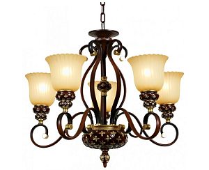 Подвесная люстра WERTMARK WE354.05.603 фото