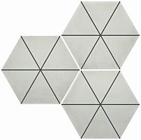 DURSTONE SIX Cementine Керамогранит Capri Talc 23x27 глазурованный матовый фото