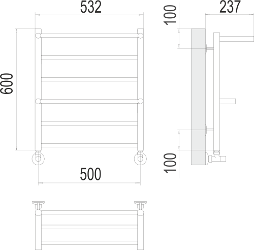 Анкона П6 500х600 фото 2