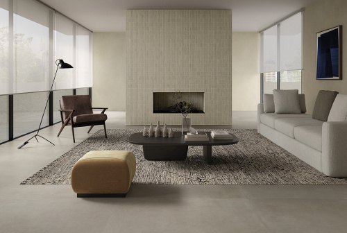 Керамогранит Italgraniti I Cementi FL05BA Greige 60х120 фото 2