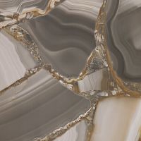 Керамогранит AAI0 Marvel Agata Azul Lappato 75x75 фото