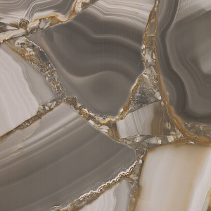 Керамогранит AAI0 Marvel Agata Azul Lappato 75x75 фото