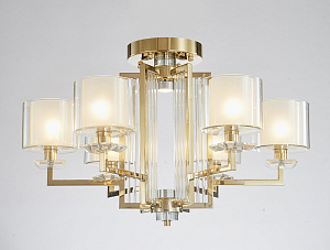 Люстра на штанге Newport 4406/C gold фото