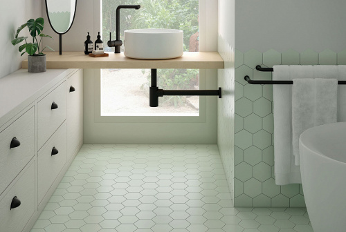 Керамогранит Equipe Kromatika 26468 Mint 11,6x10,1 фото 2