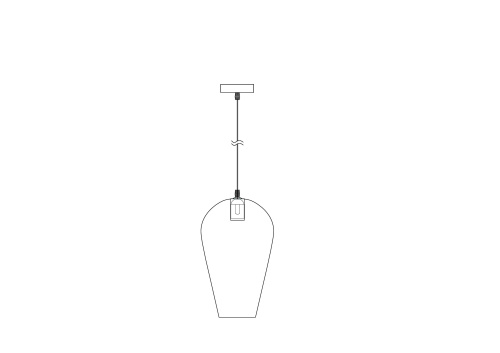 Подвесной светильник Freya FR5188PL-01B1 фото 2