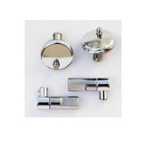 Artceram LA FONTANA Комплект петель с микролифтом, для сиденья, цвет   хром фото