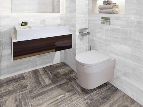 Керамогранит Azteca Moonlight Marble Lux Silver 60x60 фото 2