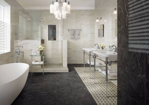 Плитка A4SG Marvel Grigio Intenso 50x120 фото 2