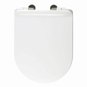 Крышка/сиденье унитаза Migliore Joy Standart, с системой Microlift, цвет Белый/хром 32051 фото