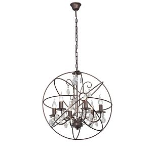 Подвесная люстра Vitaluce V4554-7/6 фото