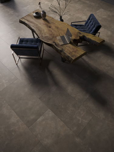 QUA Granite Choice Grey 120x60 серый матовая фото 2