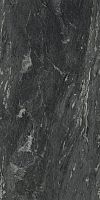 Italon Керамический гранит Skyfall Керамогранит Nero Smeraldo 60x120 патинированный фото
