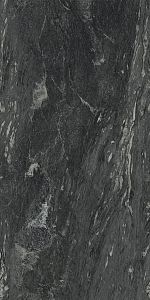 Italon Керамический гранит Skyfall Керамогранит Nero Smeraldo 60x120 патинированный фото