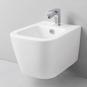 Artceram A16 MINI  Биде подвесное  36х45 см, с 1 отв под смеситель, с креплениями, цвет: белый фото