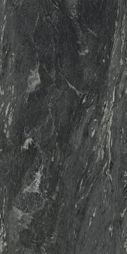 Italon Керамический гранит Skyfall Керамогранит Nero Smeraldo 60x120 патинированный