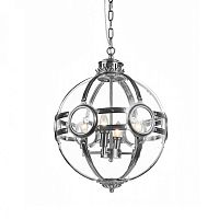 Подвесная люстра DeLight Collection KG0516P-4 steel фото