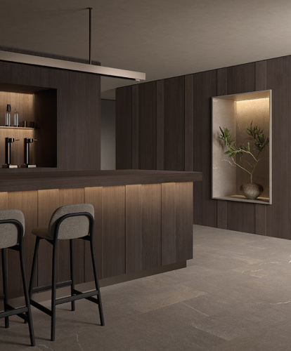 Керамогранит Kronos Essence ES003 Moke Matt 120х280 фото 2