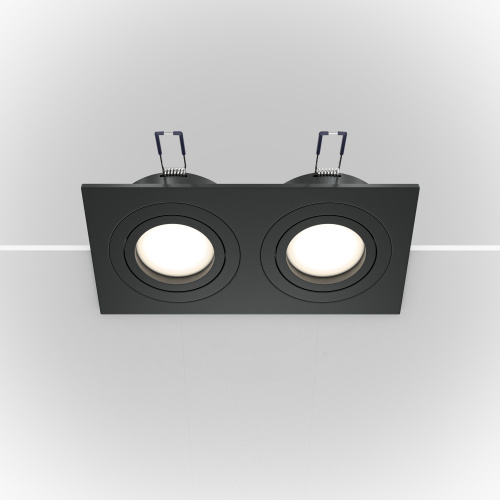 Встраиваемый светильник Maytoni Technical DL024-2-02B фото 3