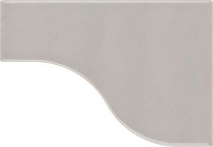 Плитка Equipe Curve 28845 Grey Gloss 8,3x12 фото