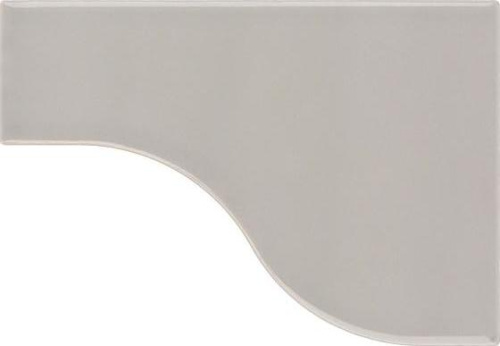 Плитка Equipe Curve 28845 Grey Gloss 8,3x12