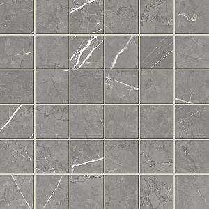 Мозаика 610110001053 Forte dei Marmi Elegant Grey Mosaic Lap 30x30 фото