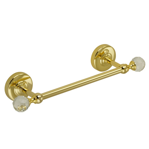 Полотенцедержатель Migliore Amerida L30 см, золото/стекло/Swarovski 16603