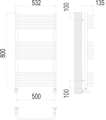 Стандарт П16 500х800 фото 2
