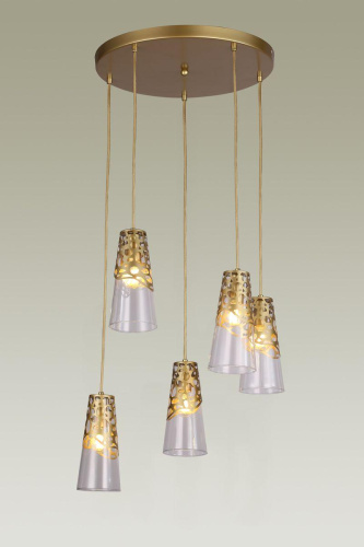 Подвесная люстра Moderli Natali V2823-5P фото 2