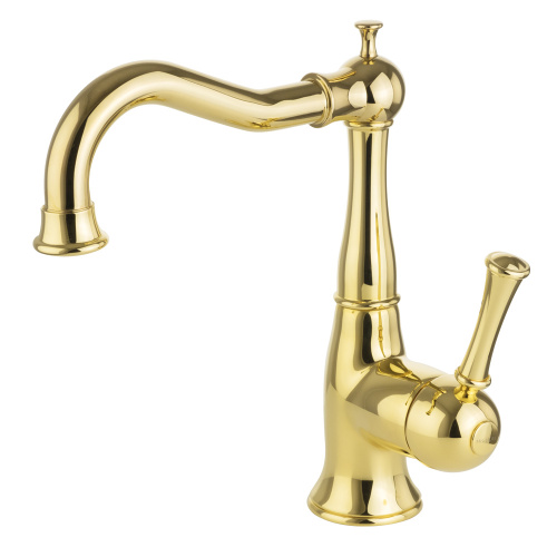 Смеситель для раковины Migliore Dallas монокомандный, золото 18608