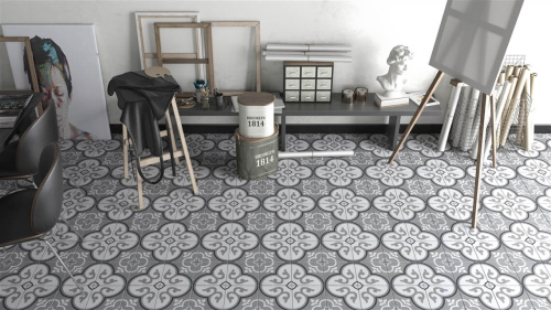 Глазурованный керамогранит YURTBAY Viola Grey Mat S17610.6 20х20 фото 2