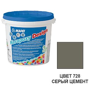 MAPEI Kerapoxy Design Шовные заполнители Заполнитель для швов №728 0x0 фото