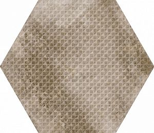 Керамическая плитка Equipe Urban 23602 Hexagon Melange Nut (12 вариантов паттерна) 29.2x25.4 фото